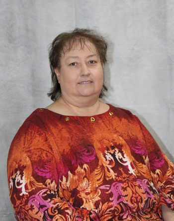 District HIM Director Carla Forrest.