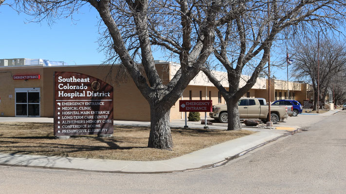 Outside photo of the SECHD Building