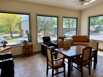 Long Term Care building.