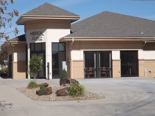 Medical Clinic building.