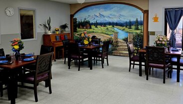 Dietary Department at 10th Street SECH District.